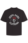 Mens Cropped Max Heavyweight Tee