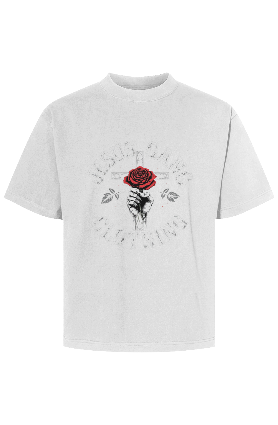 Mens Cropped Max Heavyweight Tee