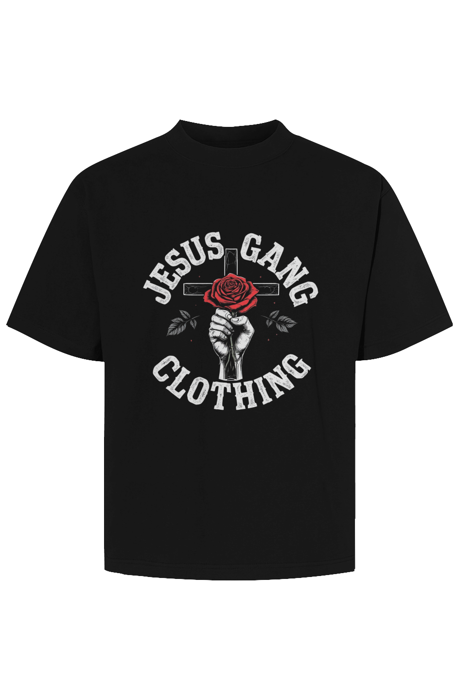 Mens Cropped Max Heavyweight Tee
