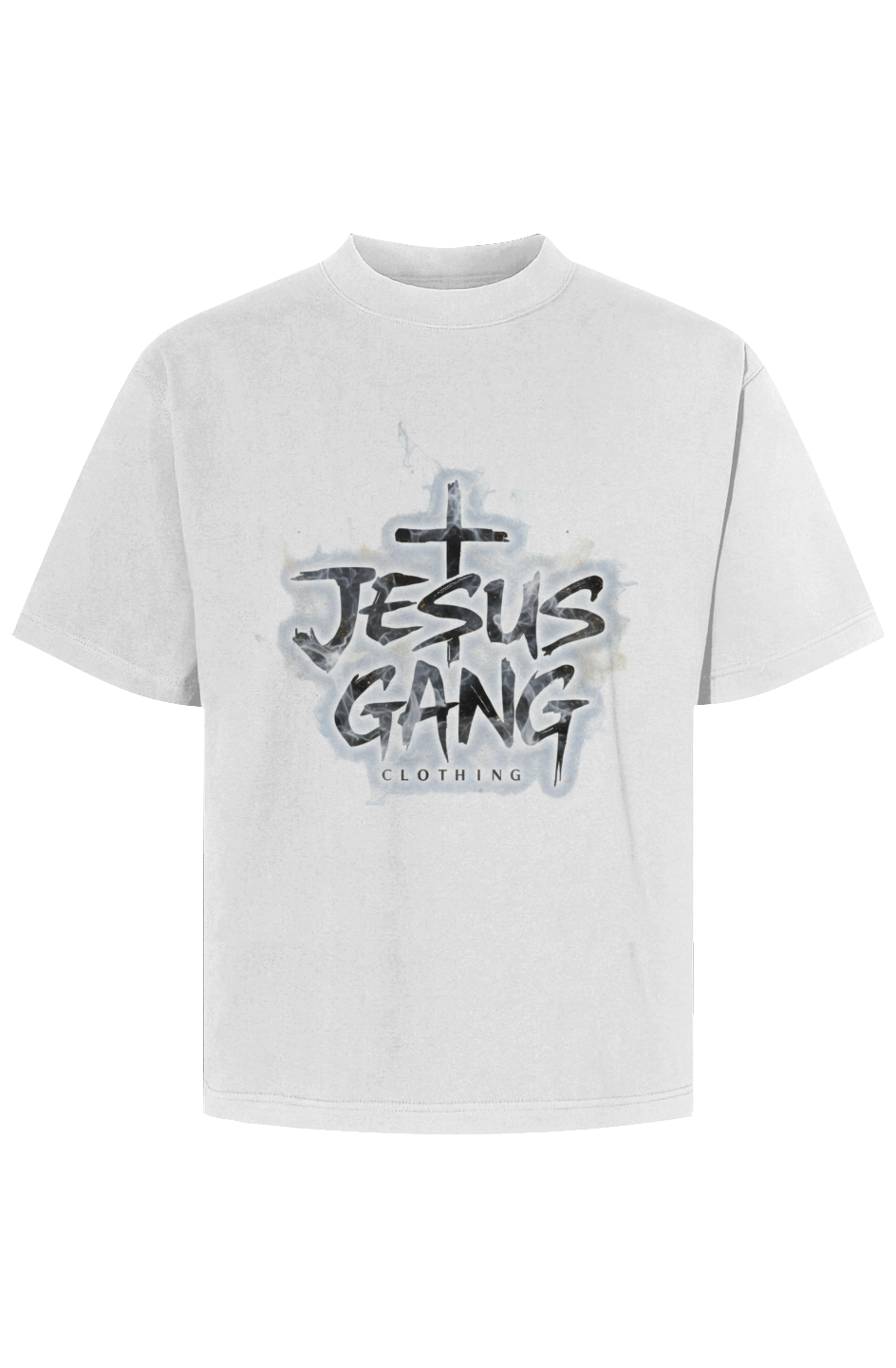 Mens Cropped Max Heavyweight Tee
