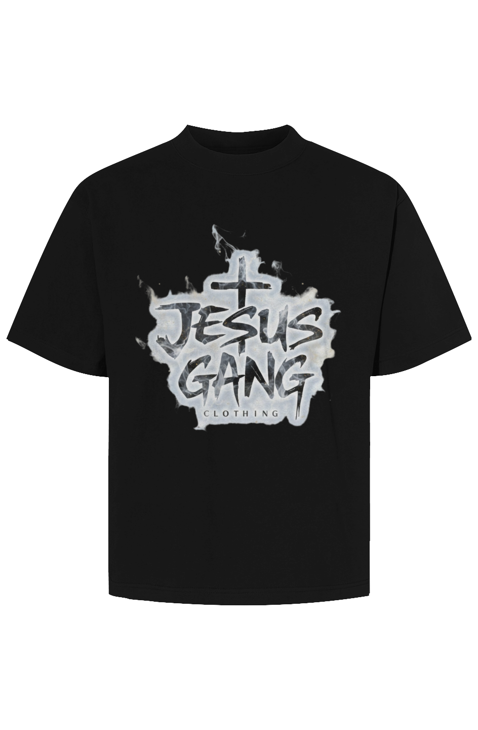 Mens Cropped Max Heavyweight Tee
