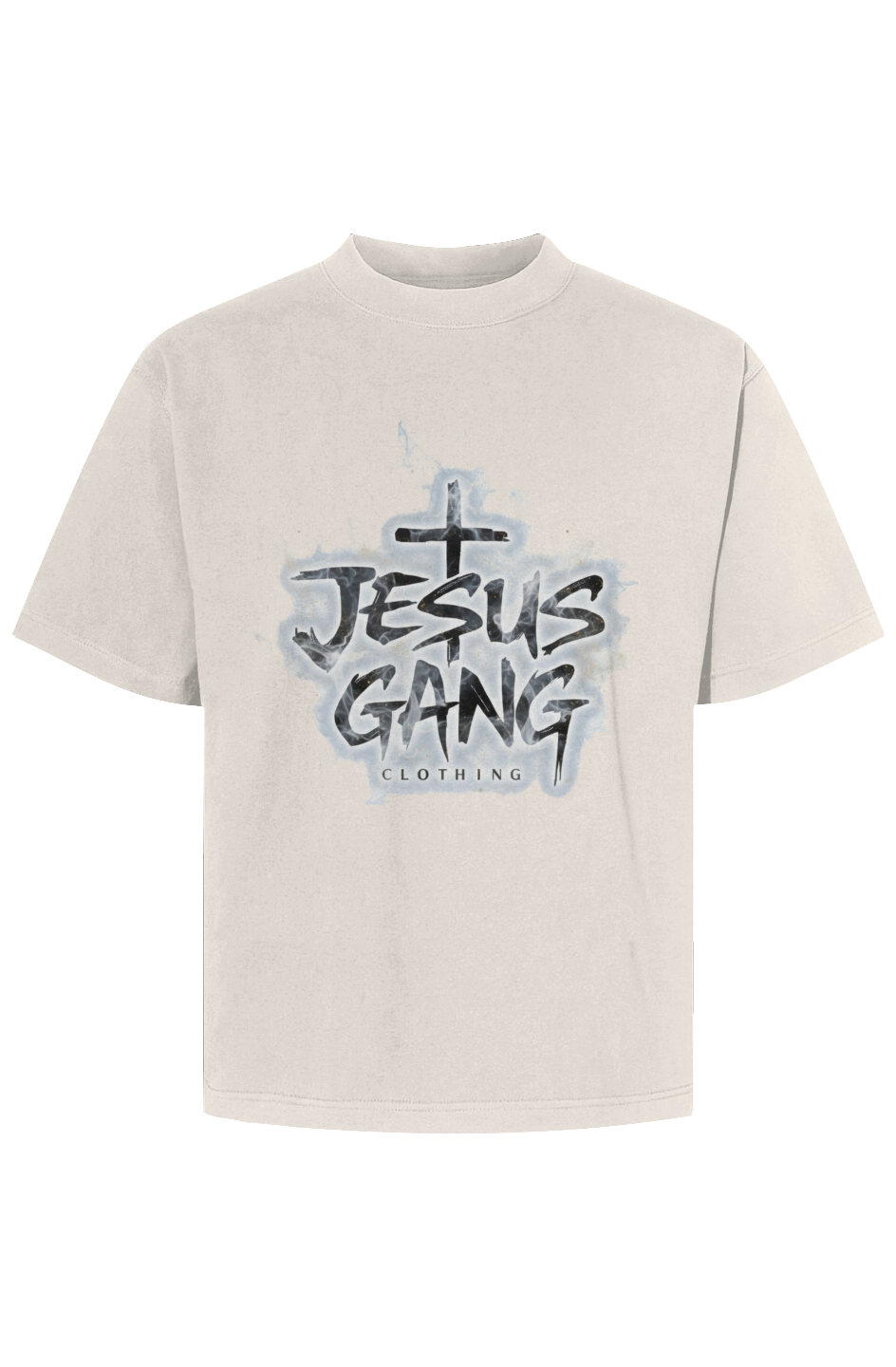 Mens Cropped Max Heavyweight Tee