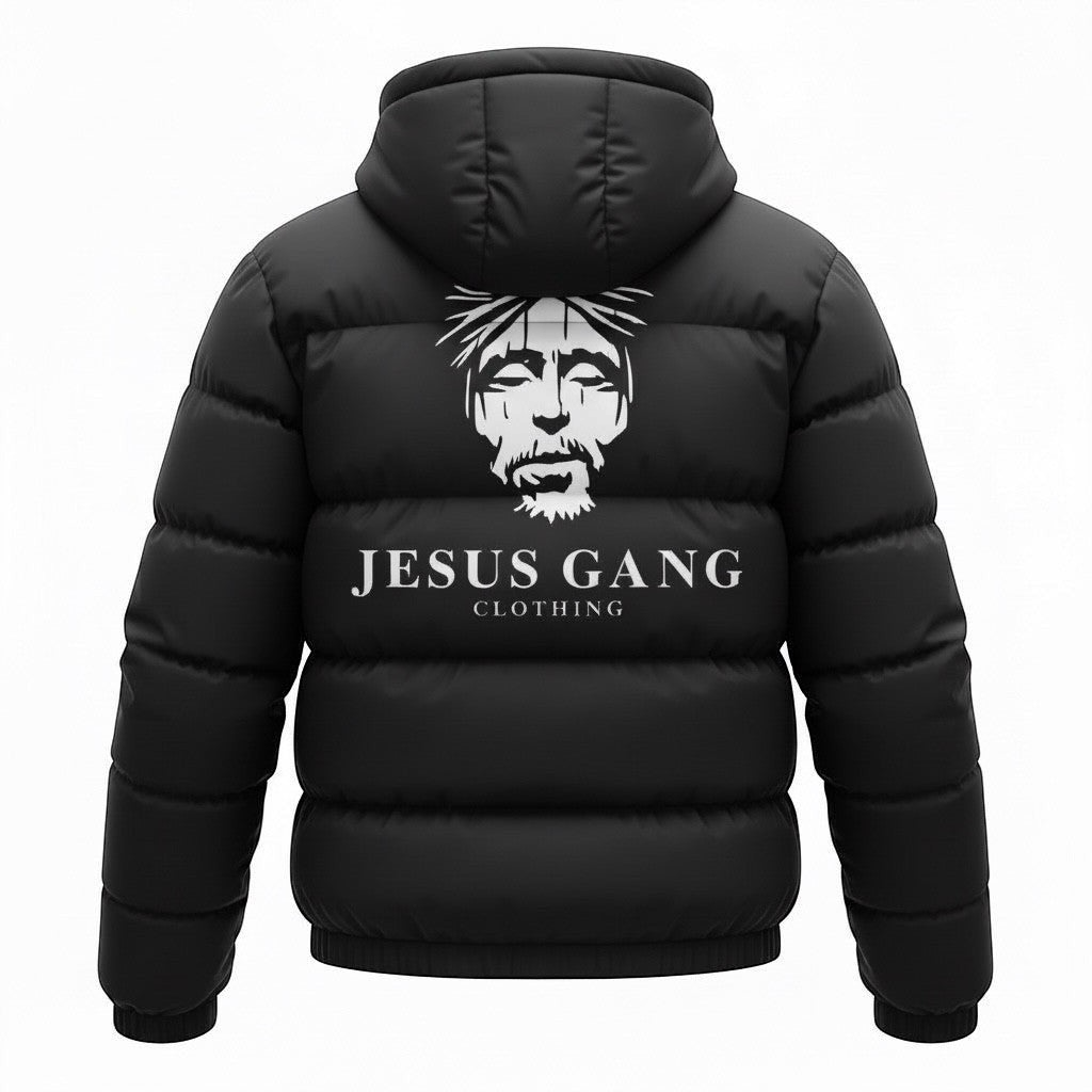 Black Puffer Coat