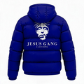 Blue Puffer Coat